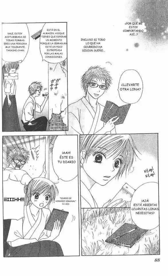 Purikyuu capítulo 3, página 6