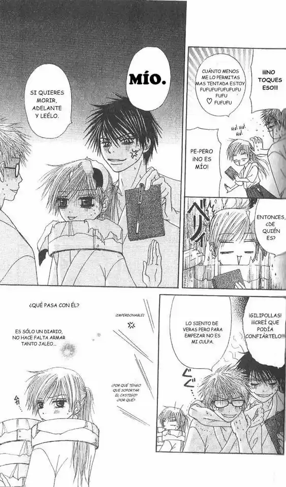 Purikyuu capítulo 3, página 7