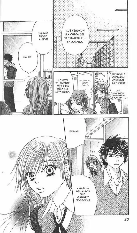 Purikyuu capítulo 3, página 8
