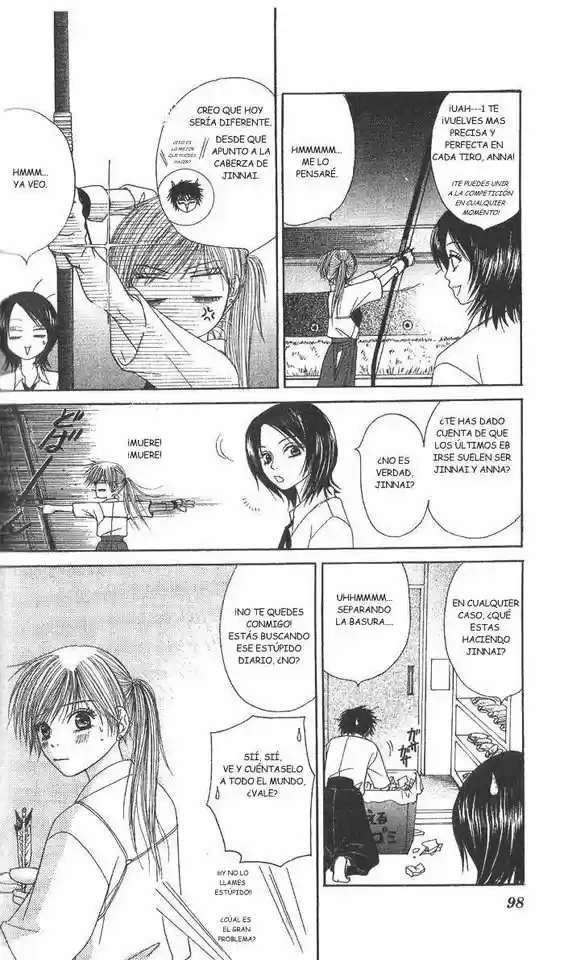 Purikyuu capítulo 3, página 10