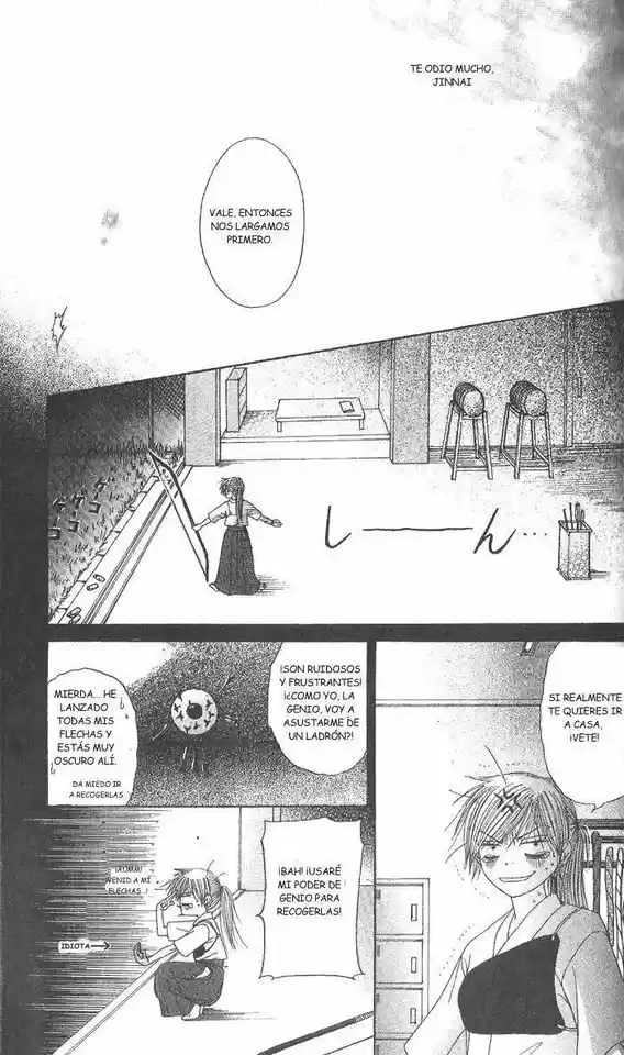 Purikyuu capítulo 3, página 13