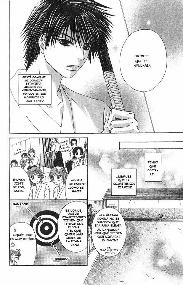 Purikyuu capítulo 4, página 18