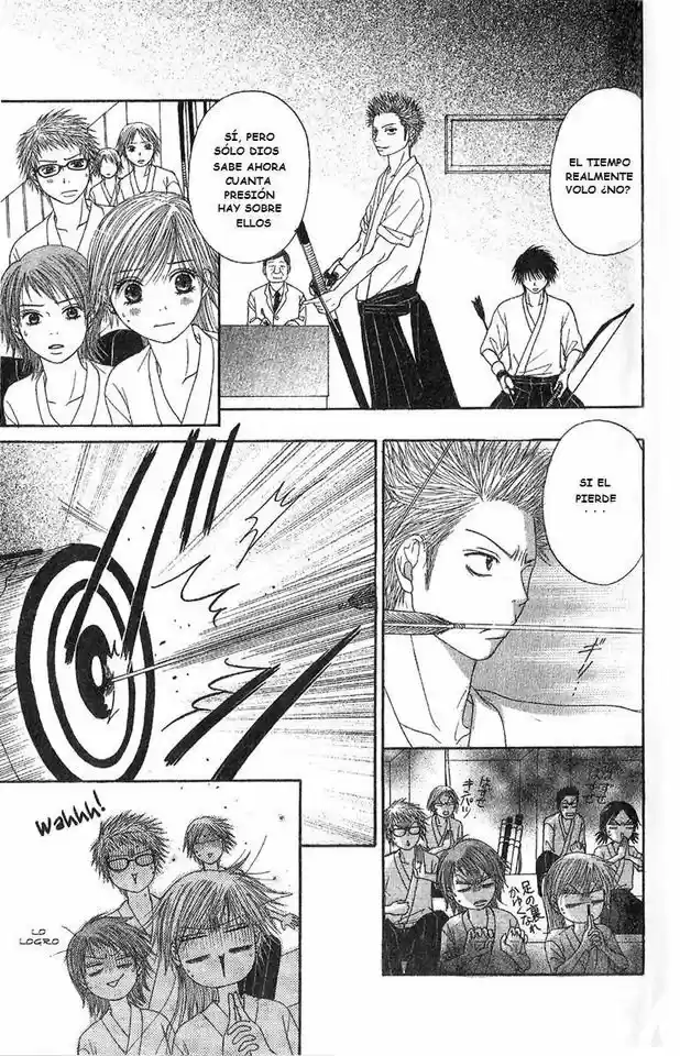 Purikyuu capítulo 4, página 19