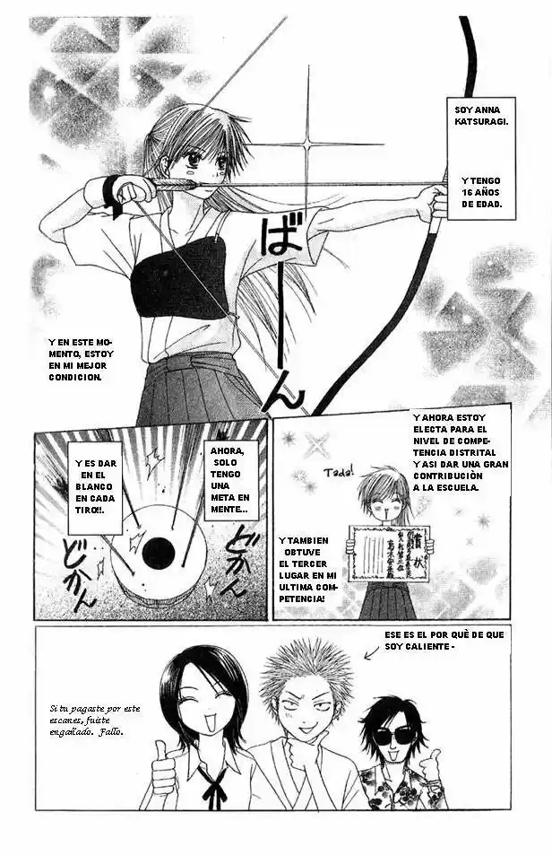 Purikyuu capítulo 5, página 2