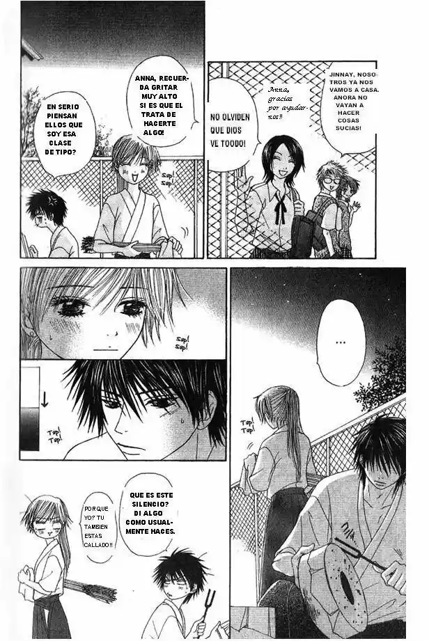 Purikyuu capítulo 5, página 4