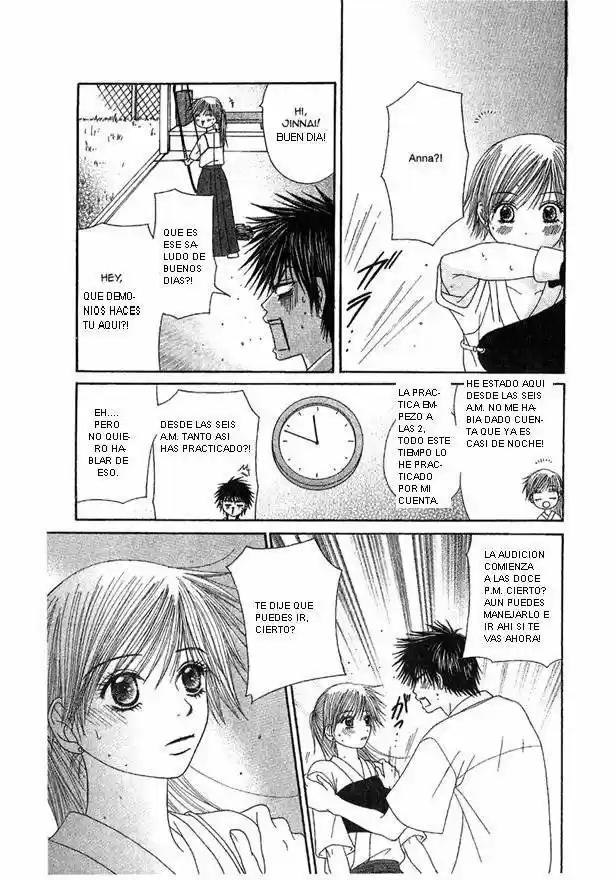 Purikyuu capítulo 5, página 22