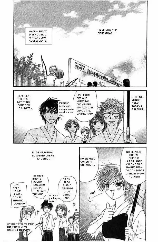 Purikyuu capítulo 5, página 30
