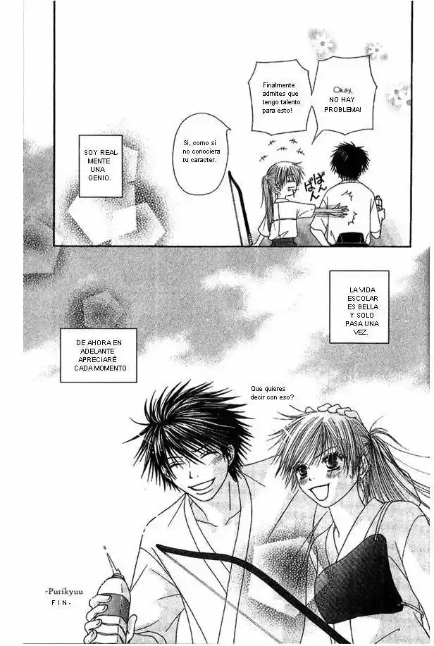 Purikyuu capítulo 5, página 32