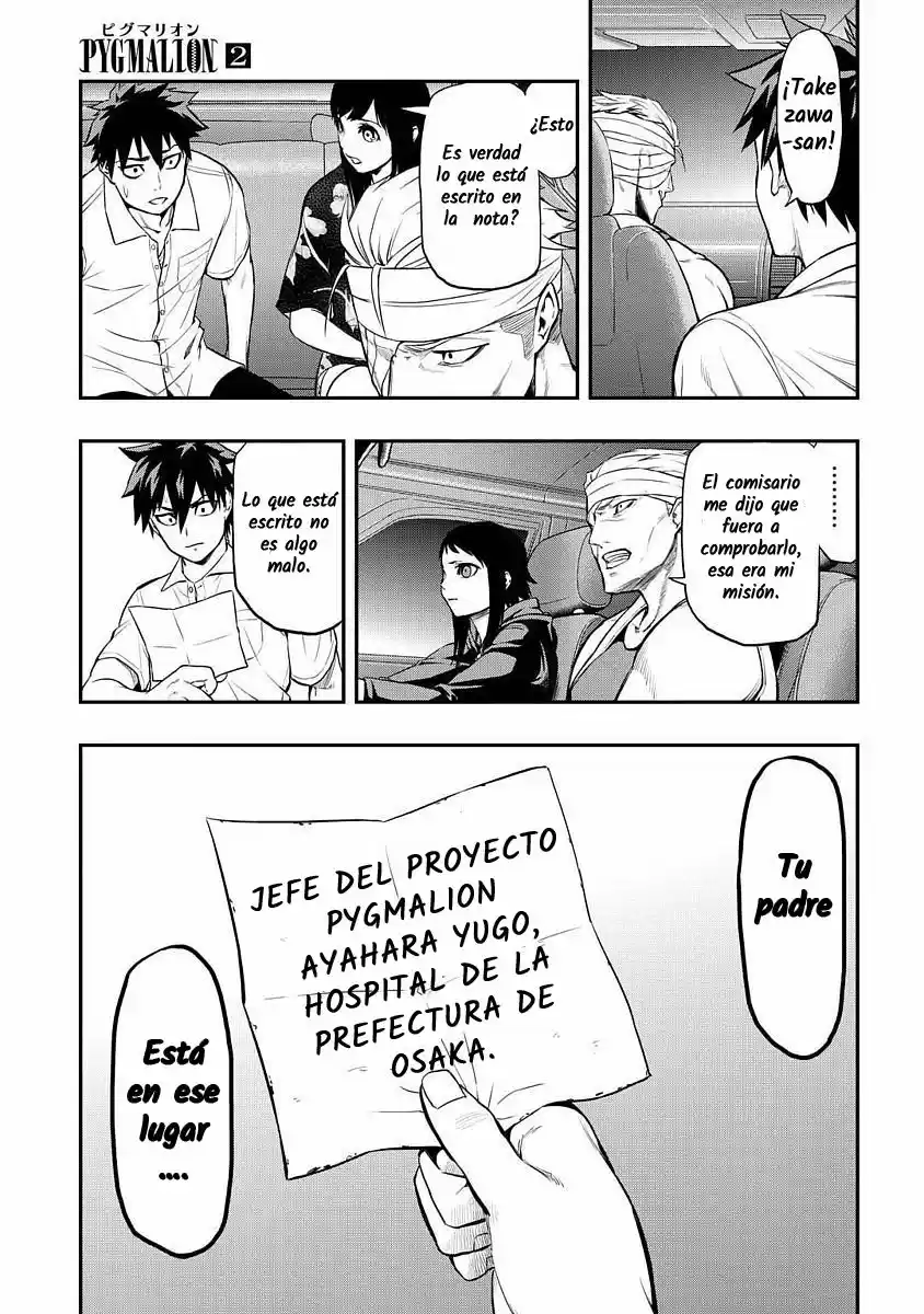 Pygmalion capítulo 11, página 2