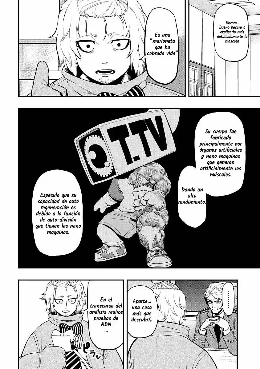 Pygmalion capítulo 11, página 5