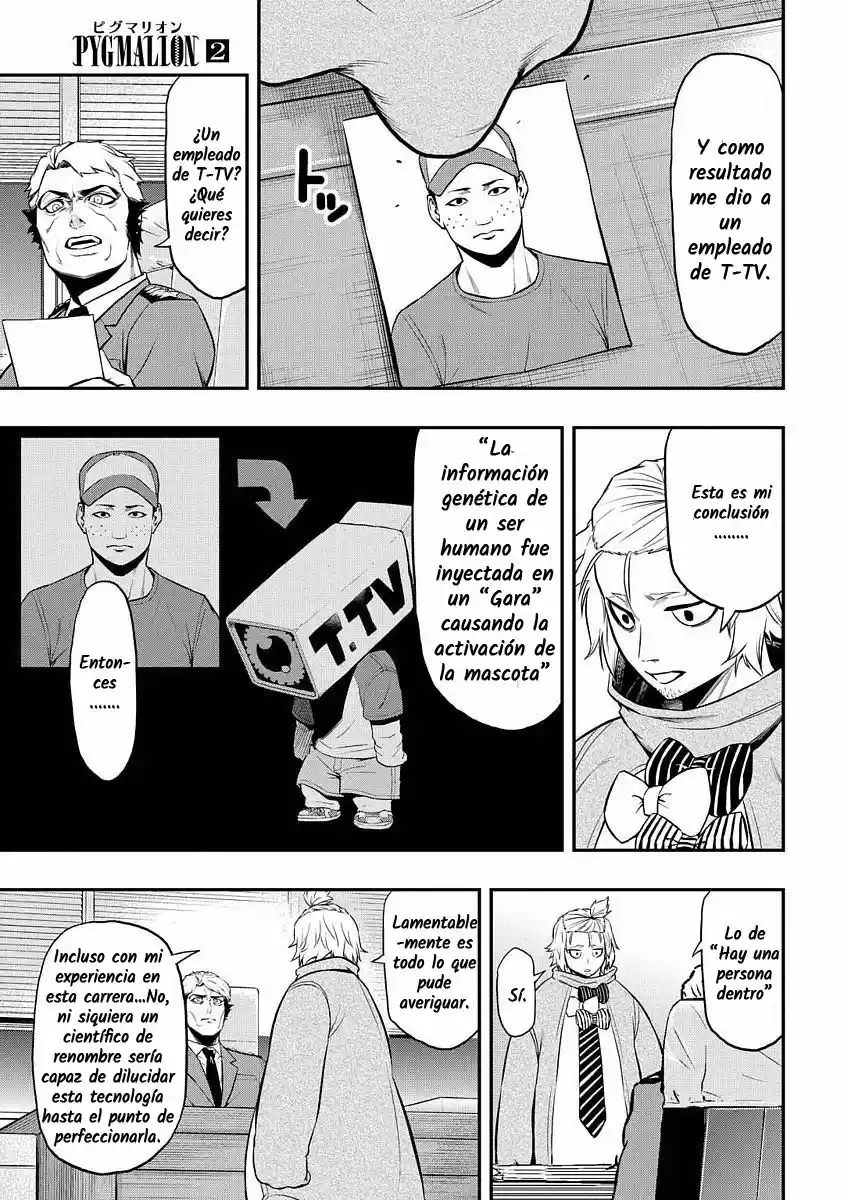 Pygmalion capítulo 11, página 6