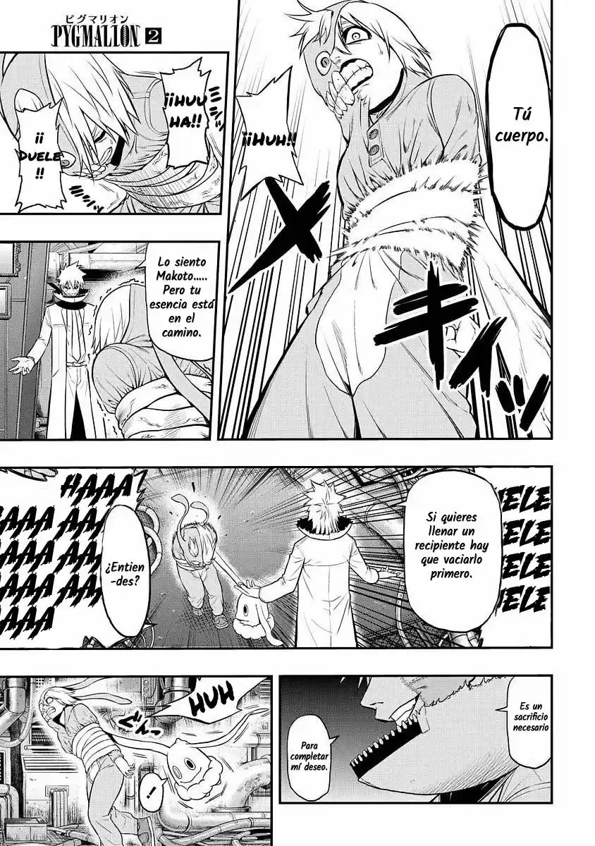 Pygmalion capítulo 11, página 10