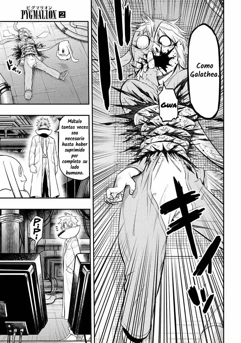 Pygmalion capítulo 11, página 12