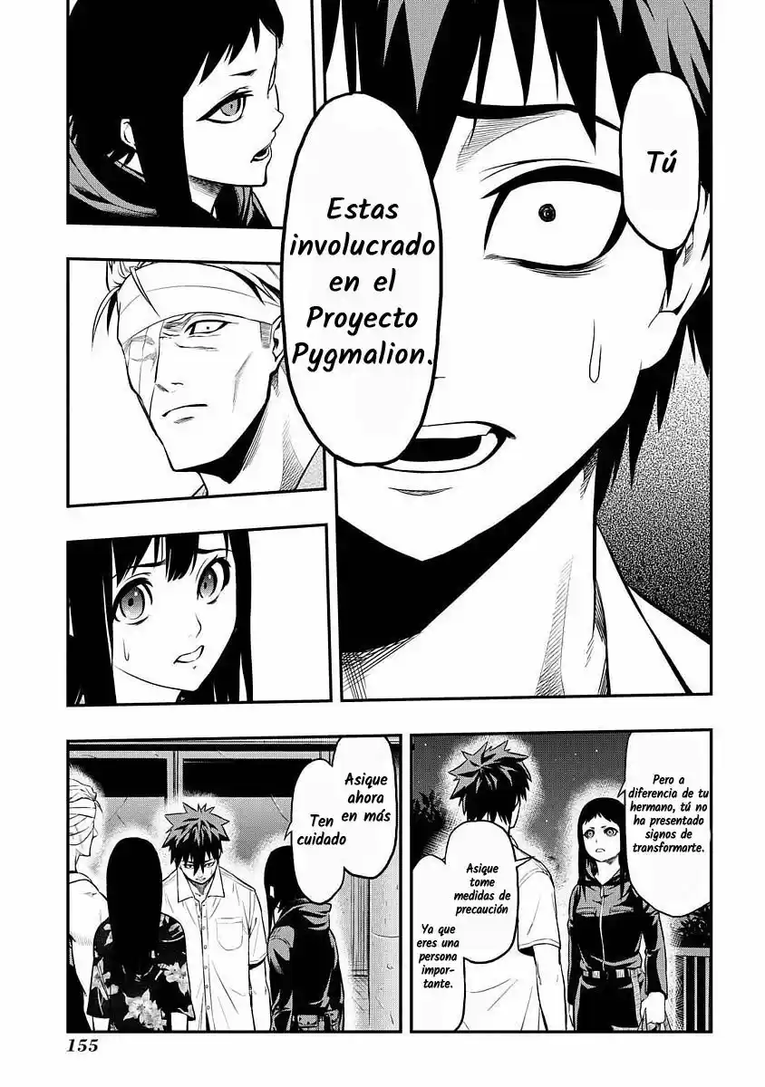 Pygmalion capítulo 11, página 20