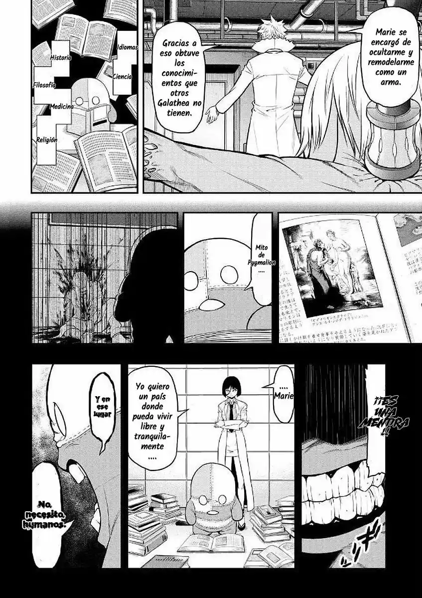 Pygmalion capítulo 14, página 10
