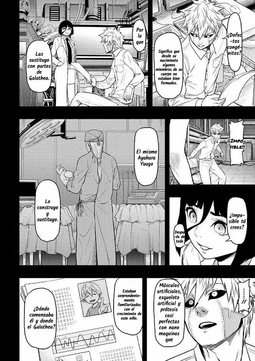 Pygmalion capítulo 14, página 16