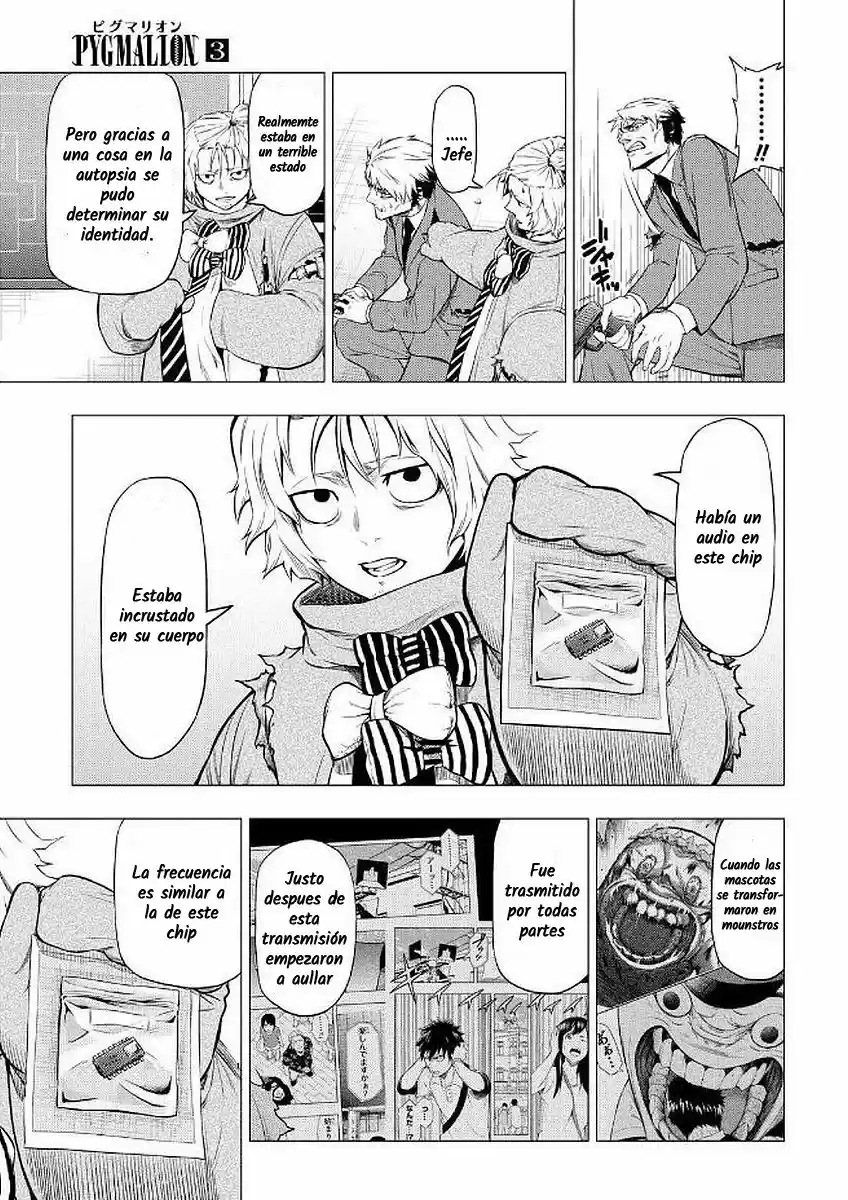 Pygmalion capítulo 16, página 16