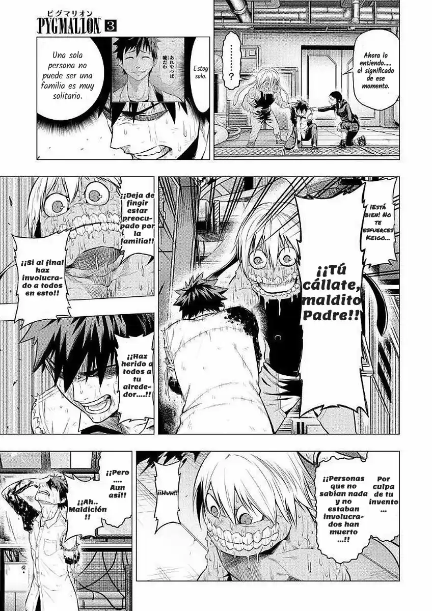 Pygmalion capítulo 18, página 6