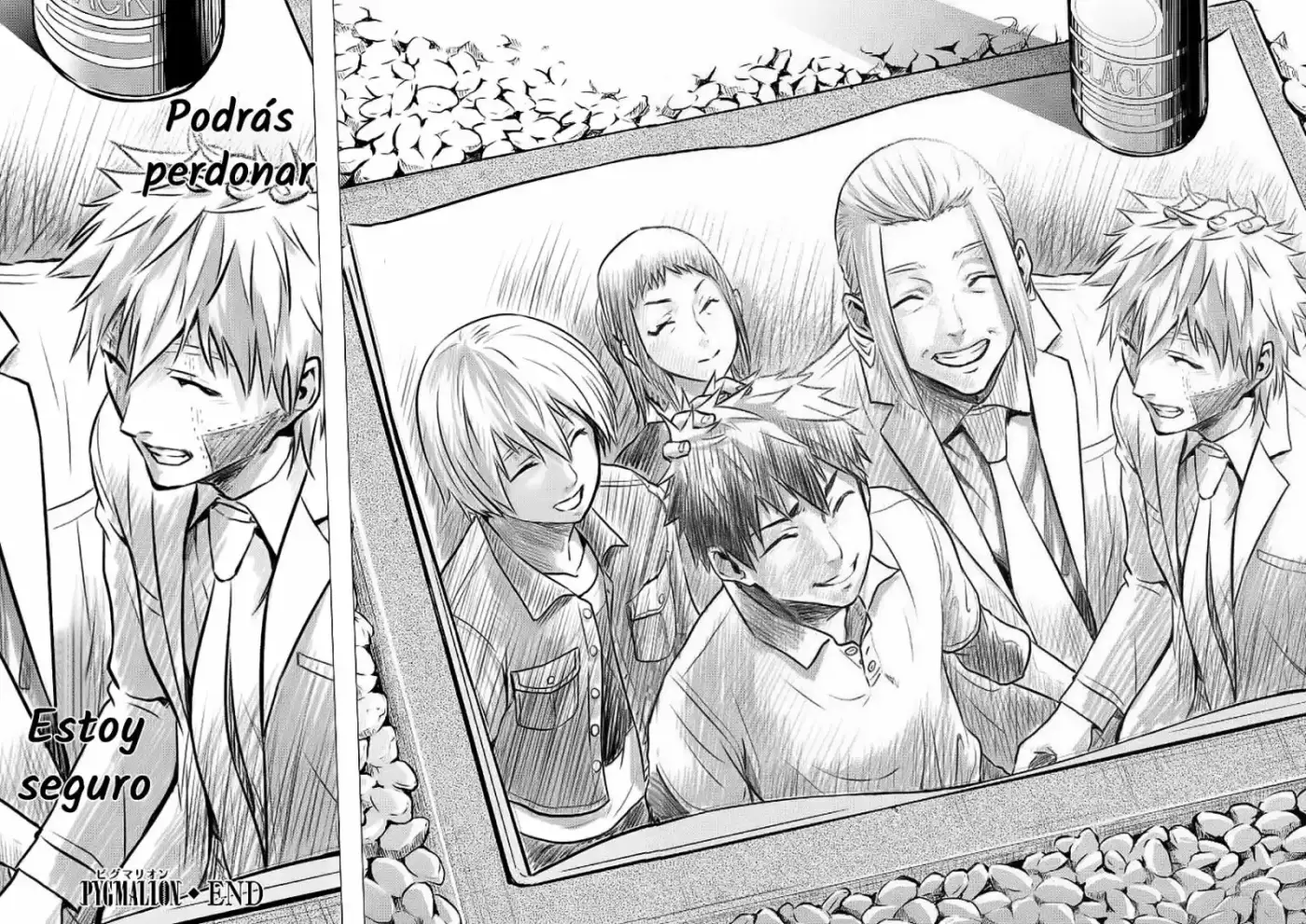 Pygmalion capítulo 19, página 18