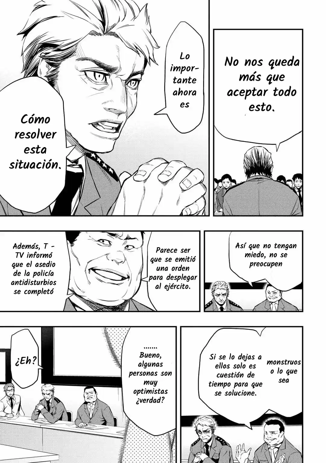 Pygmalion capítulo 4, página 4