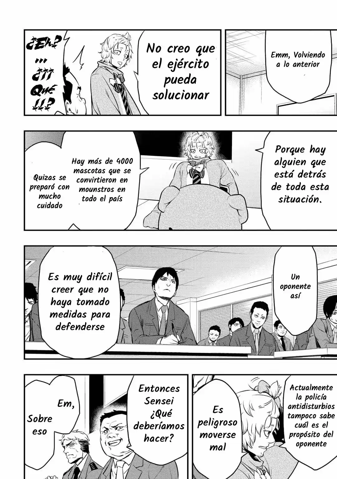 Pygmalion capítulo 4, página 7