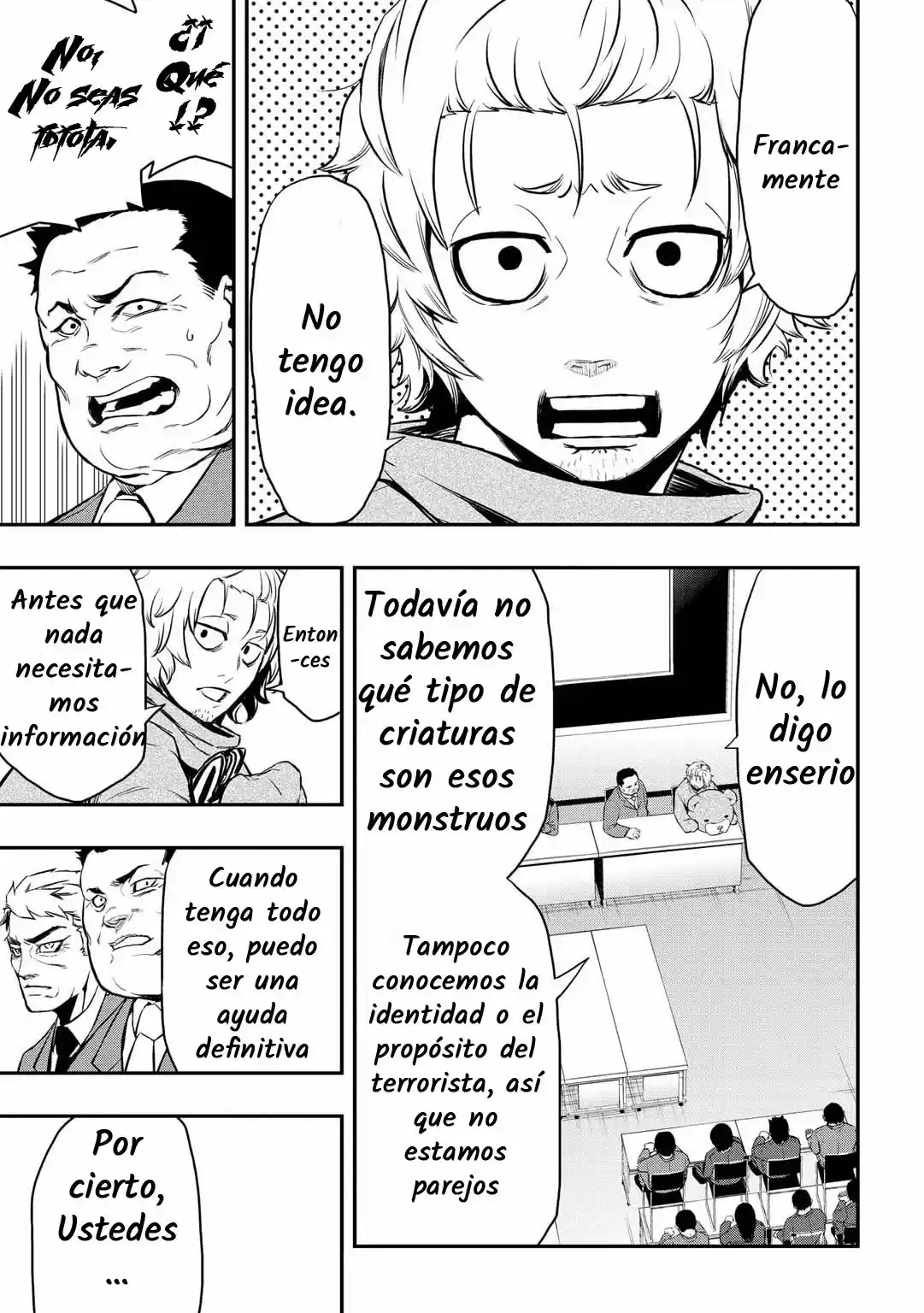 Pygmalion capítulo 4, página 8