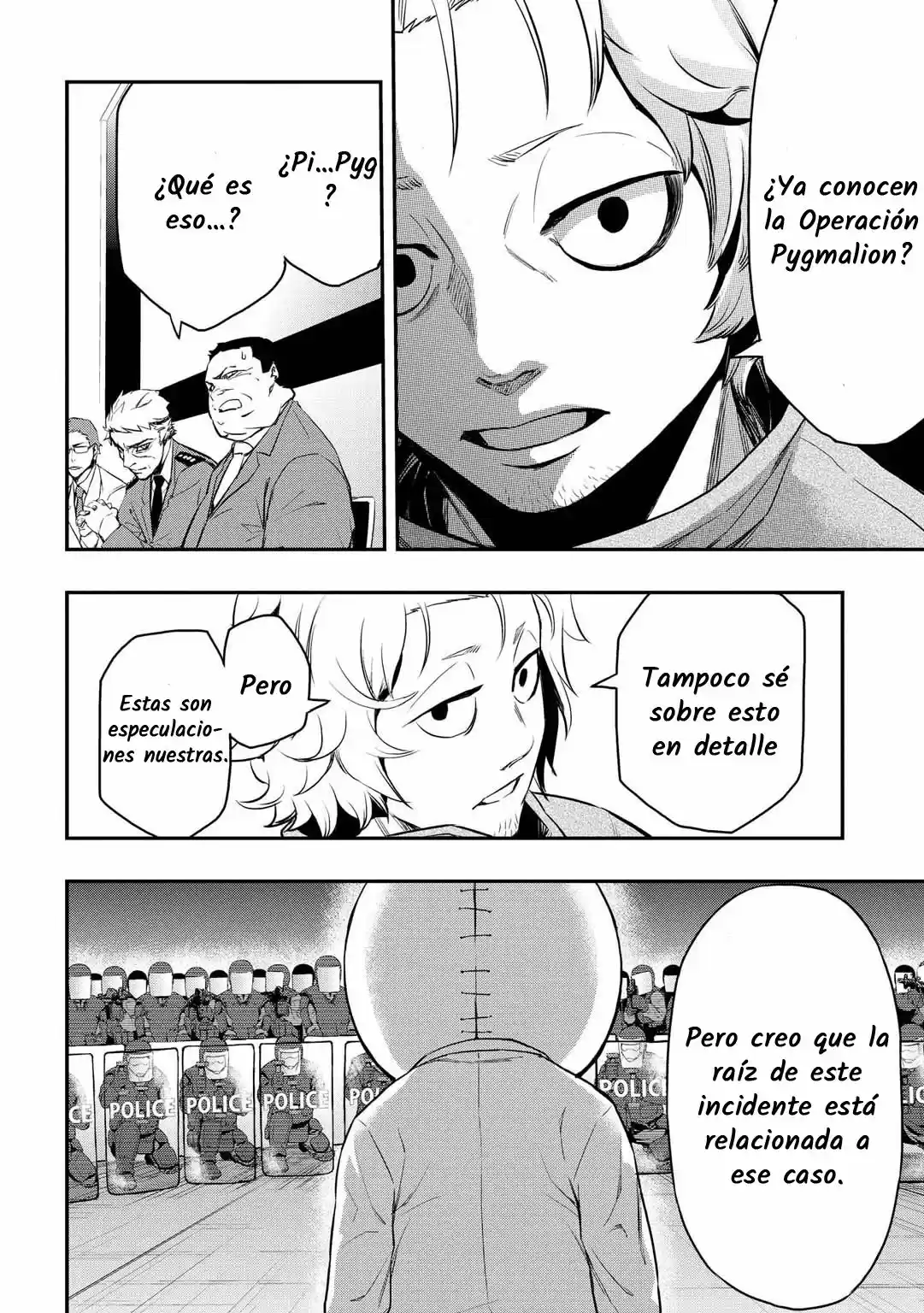 Pygmalion capítulo 4, página 9