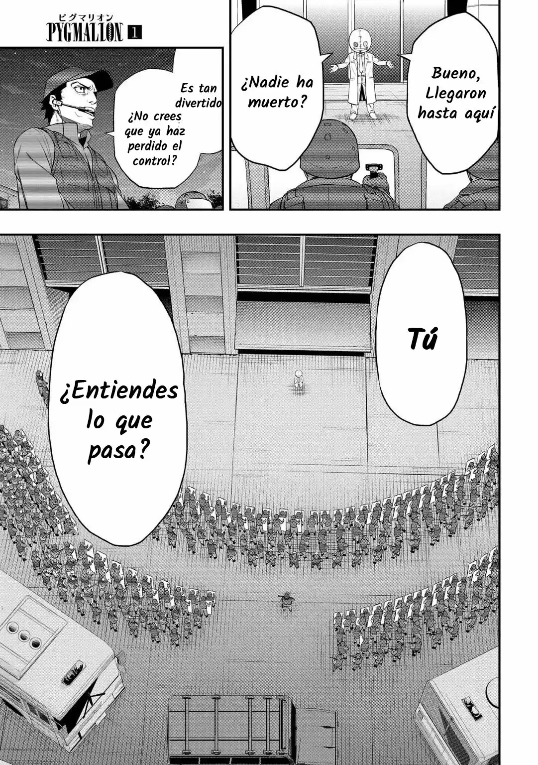 Pygmalion capítulo 4, página 10