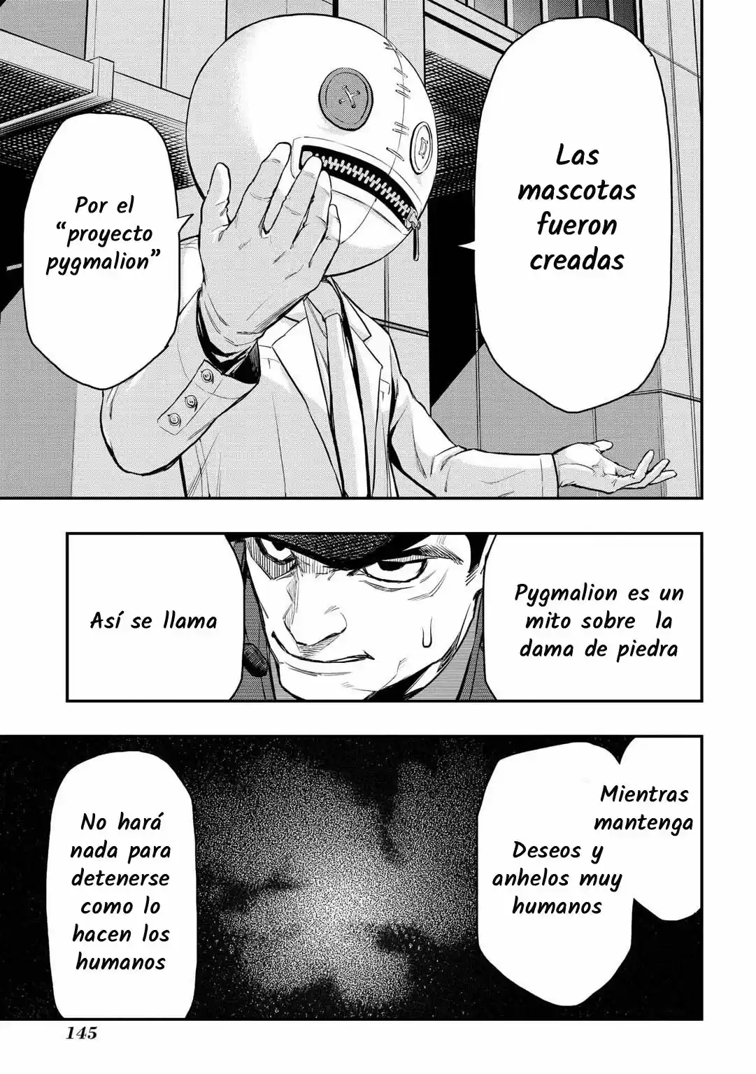 Pygmalion capítulo 4, página 12