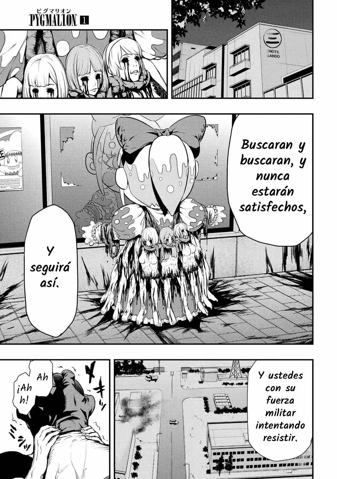 Pygmalion capítulo 4, página 14