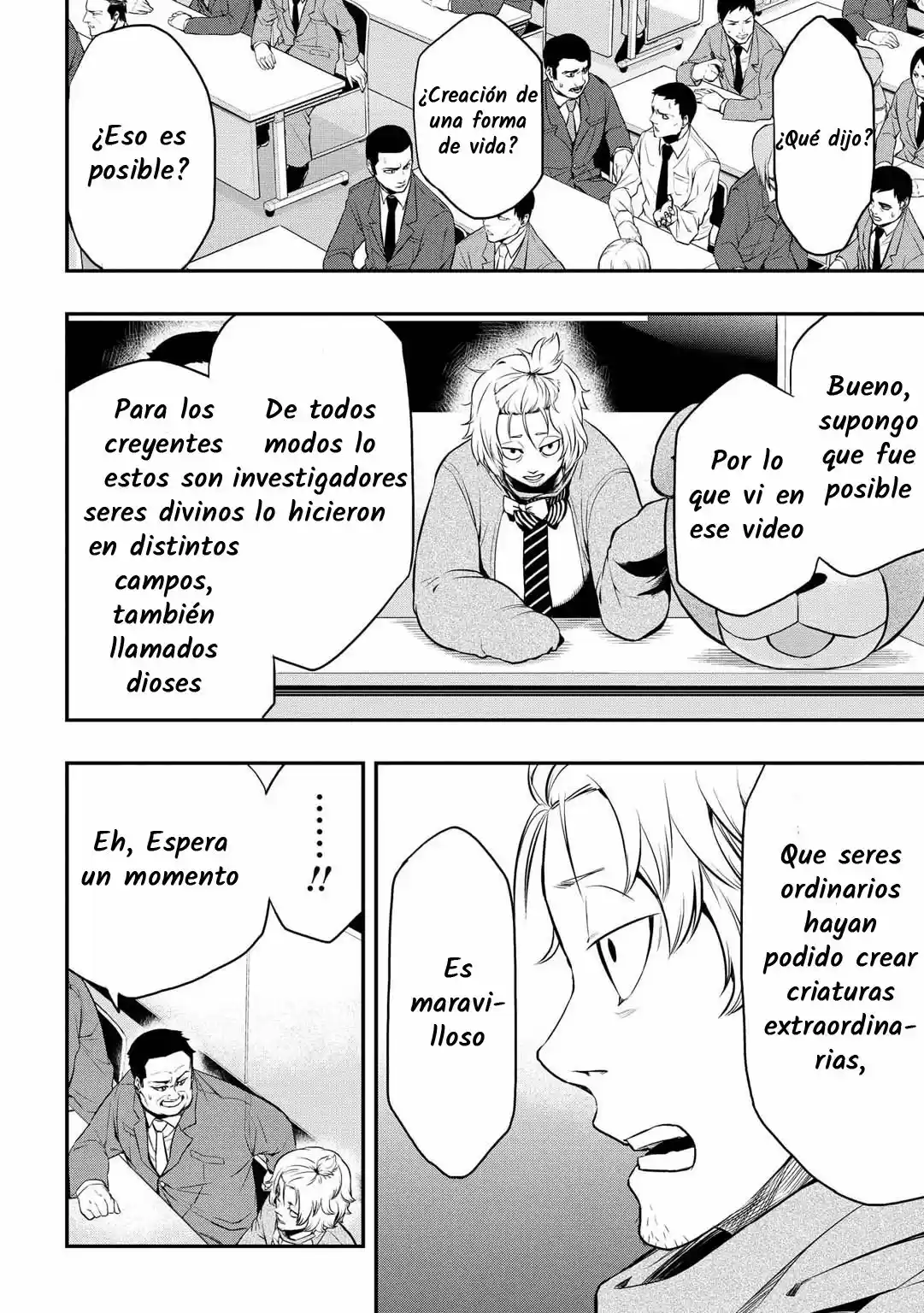 Pygmalion capítulo 4, página 18