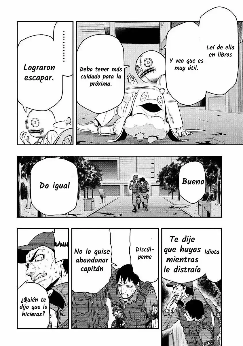Pygmalion capítulo 6, página 18