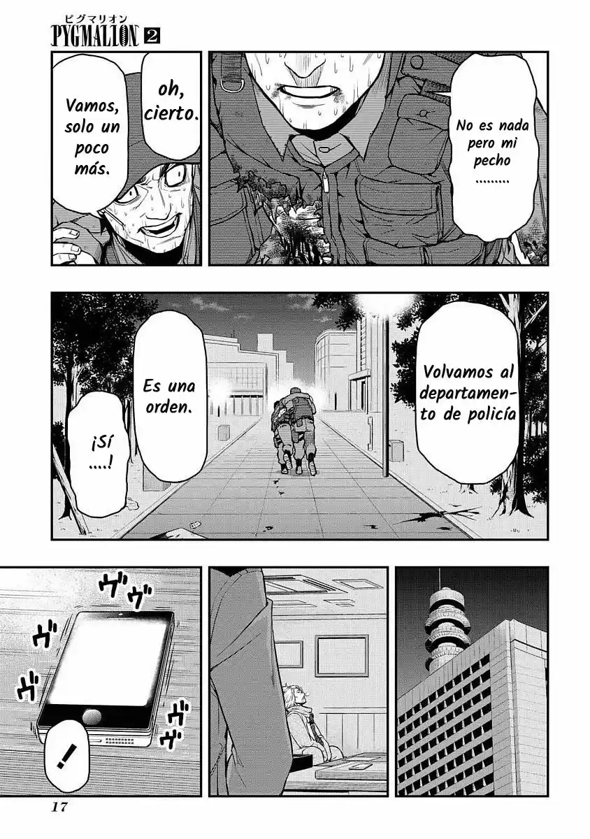 Pygmalion capítulo 6, página 19