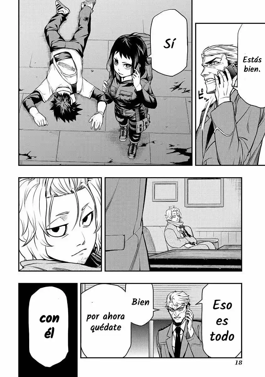 Pygmalion capítulo 6, página 20