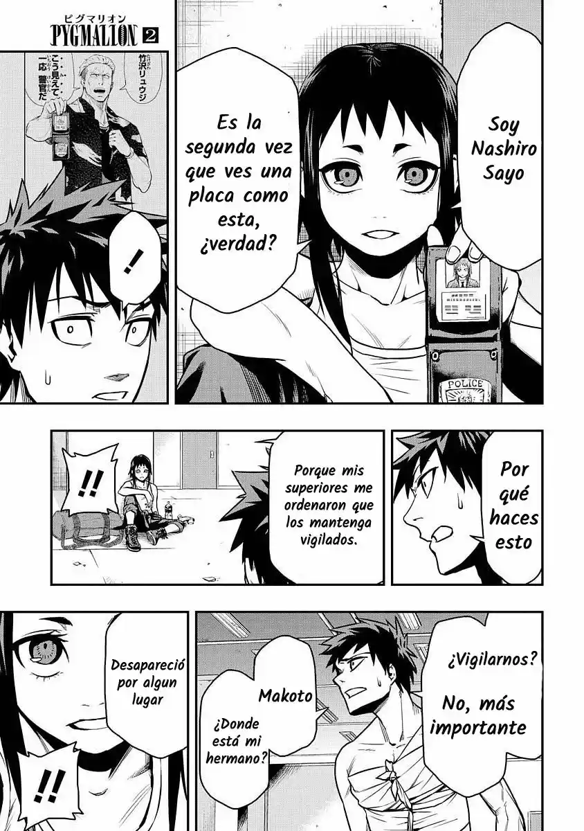 Pygmalion capítulo 6, página 23