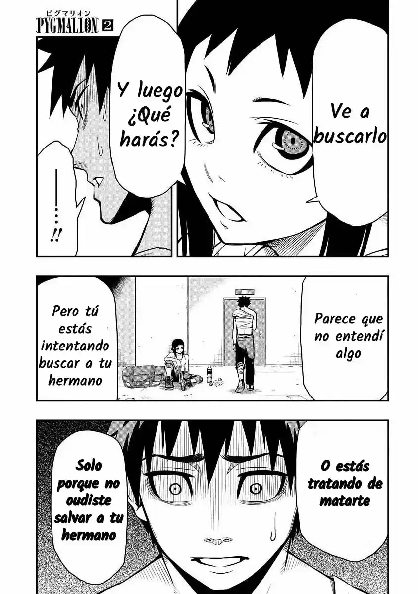 Pygmalion capítulo 6, página 29