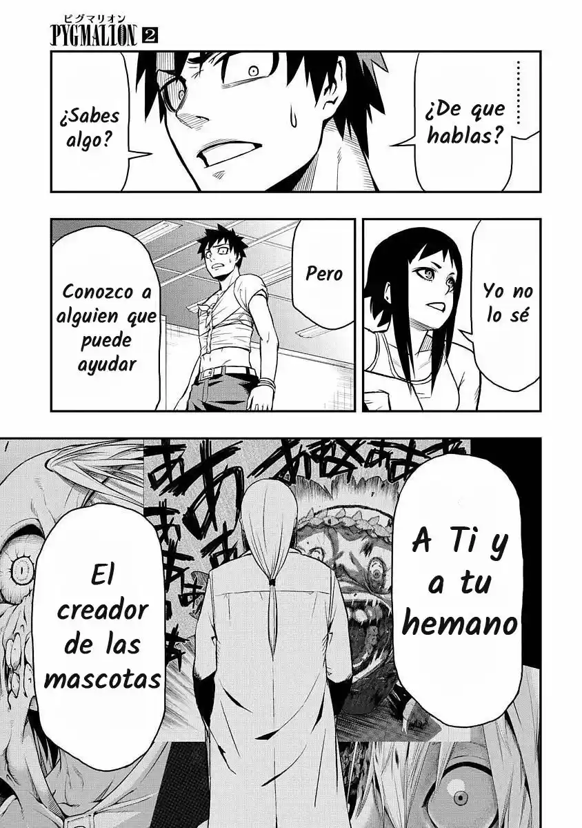 Pygmalion capítulo 6, página 33