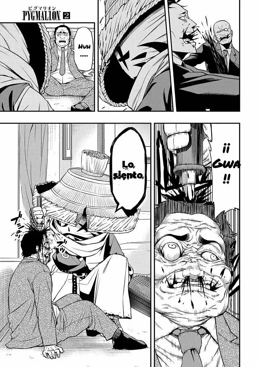 Pygmalion capítulo 7, página 5
