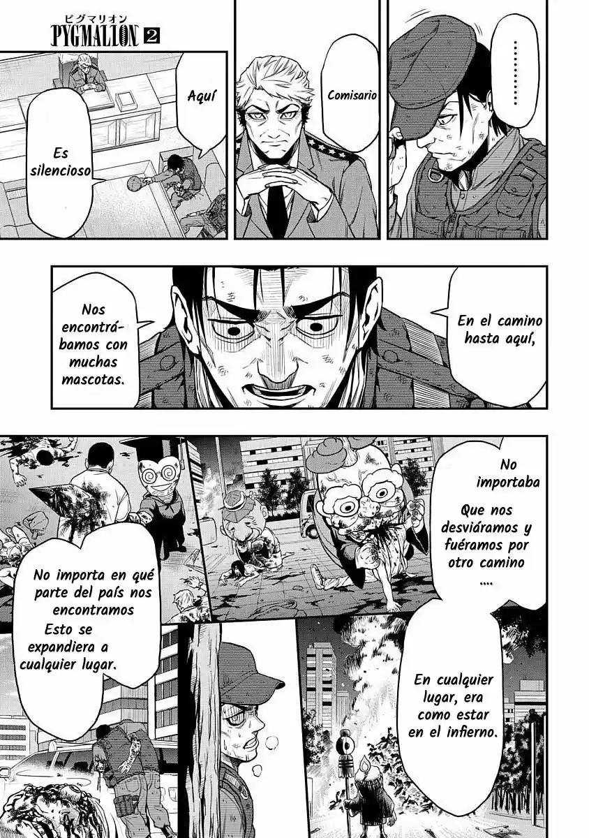 Pygmalion capítulo 7, página 13