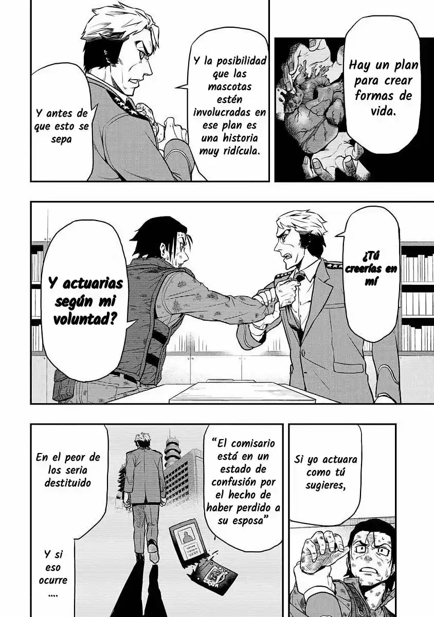 Pygmalion capítulo 7, página 22