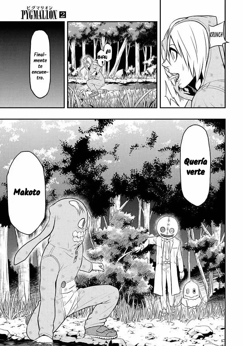 Pygmalion capítulo 9, página 12
