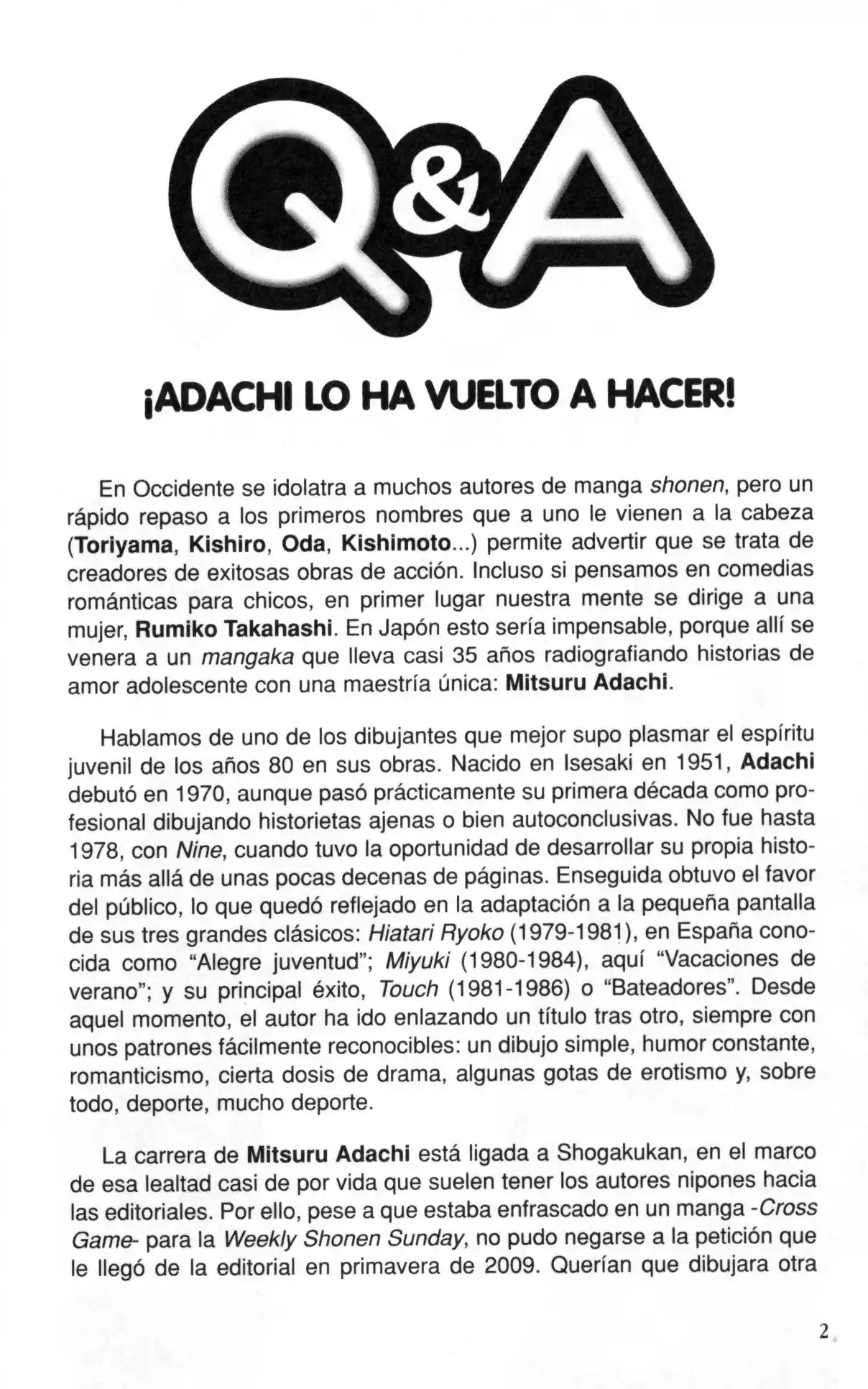 Q & A capítulo 1, página 6