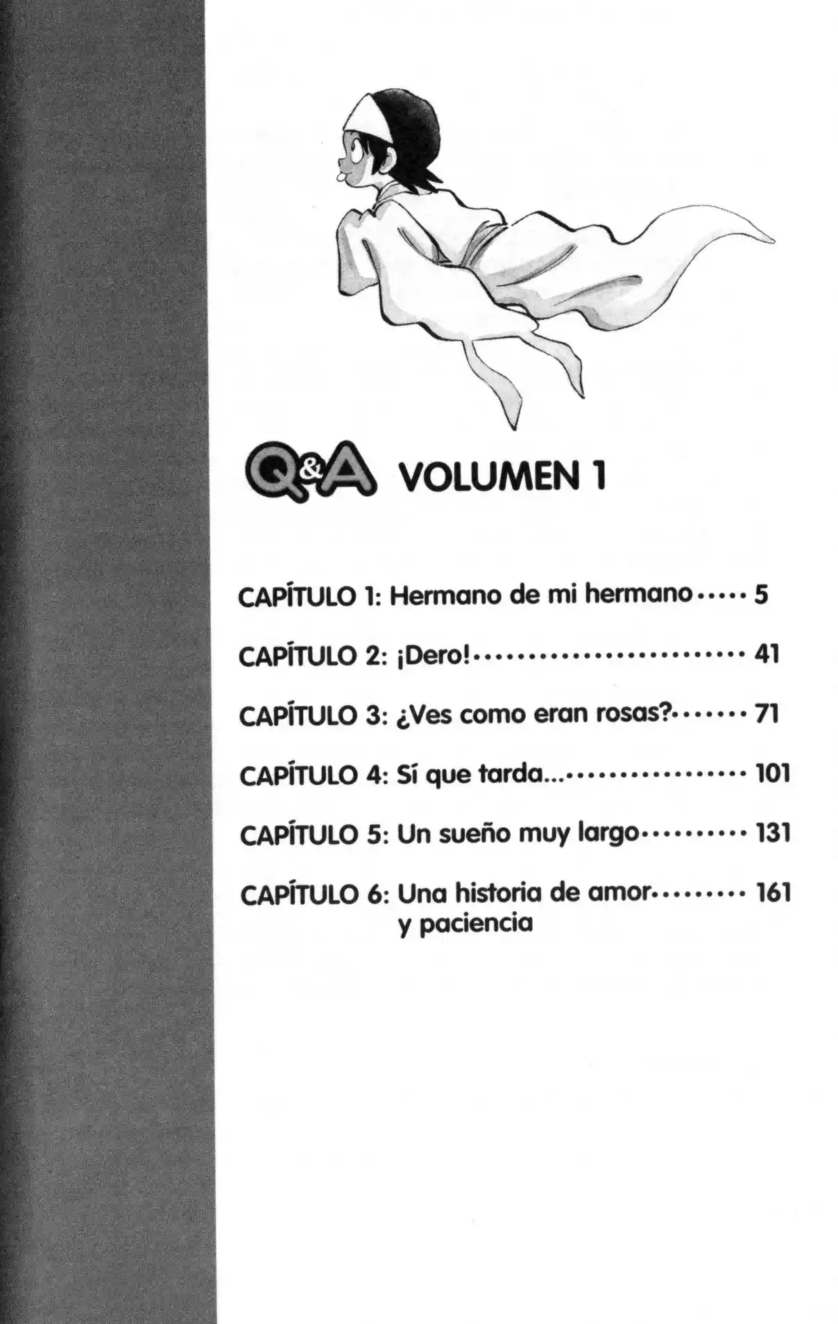 Q & A capítulo 1, página 8