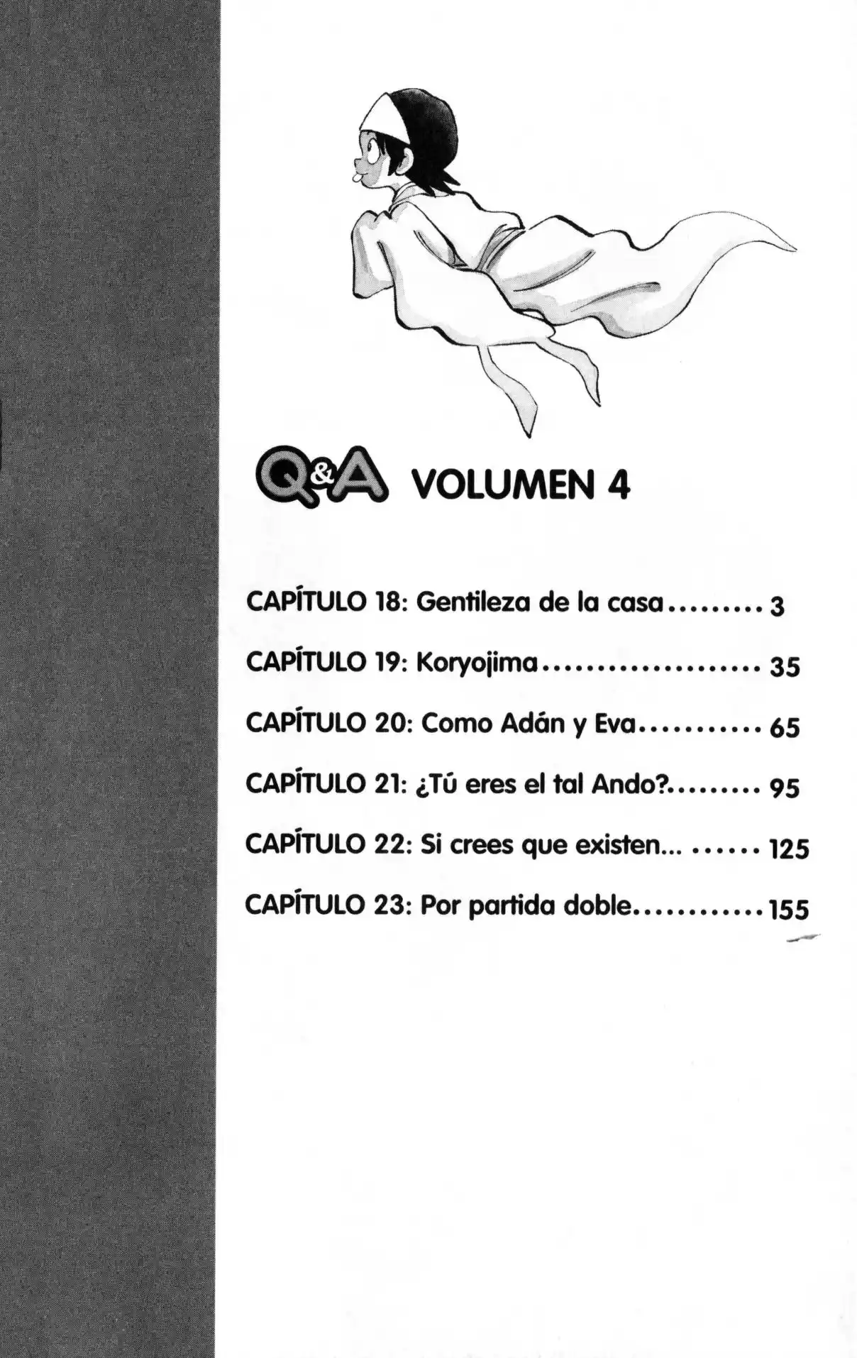 Q & A capítulo 18, página 6