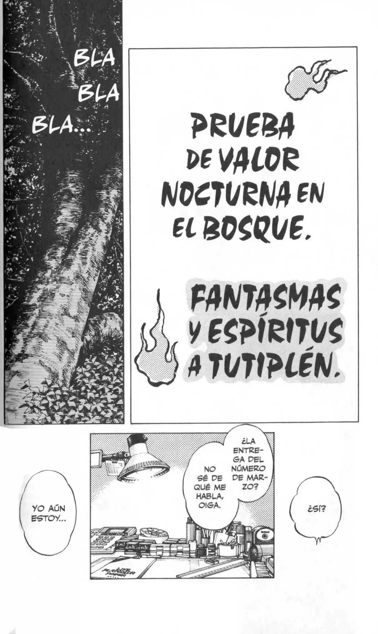 Q & A capítulo 22, página 30