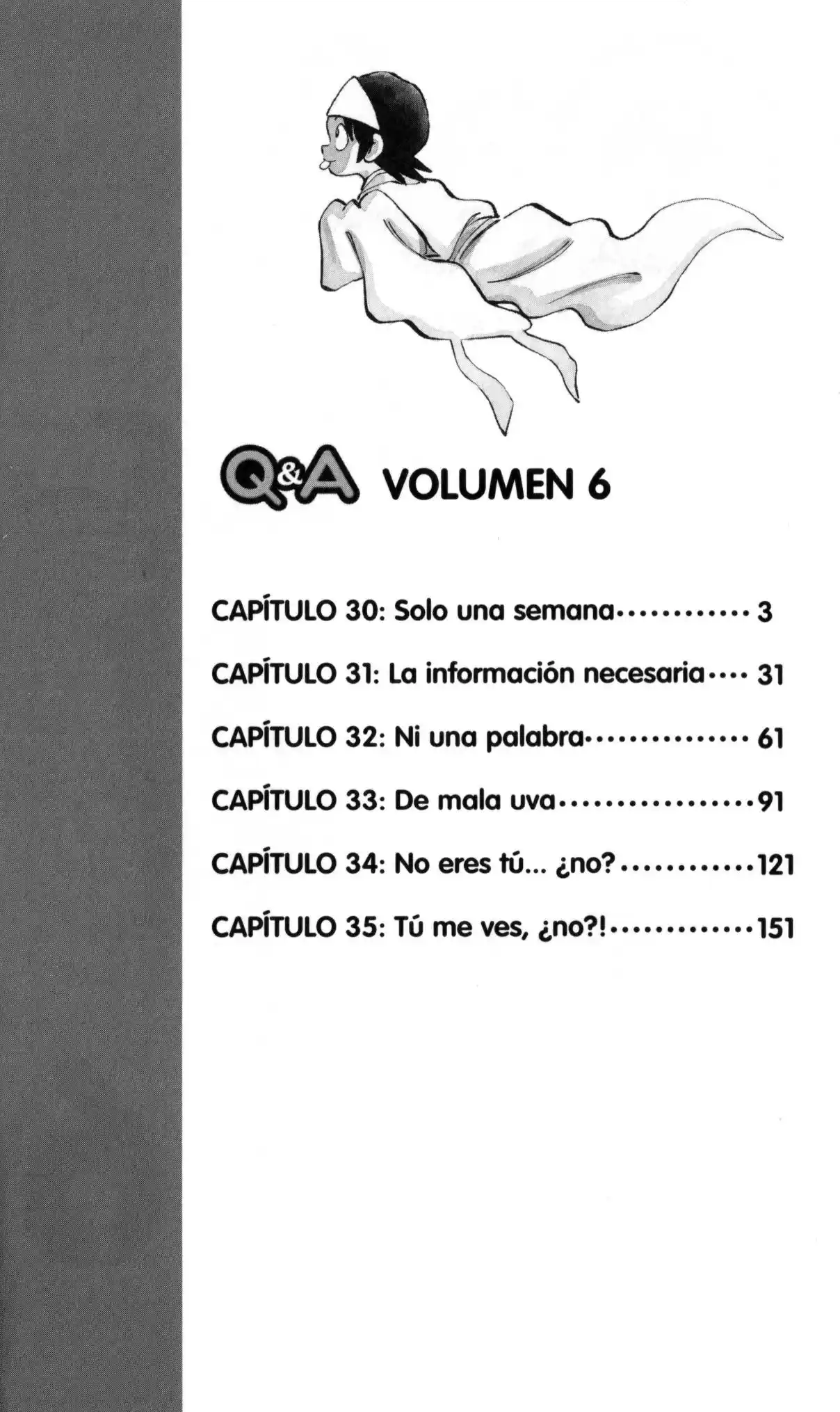 Q & A capítulo 30, página 6