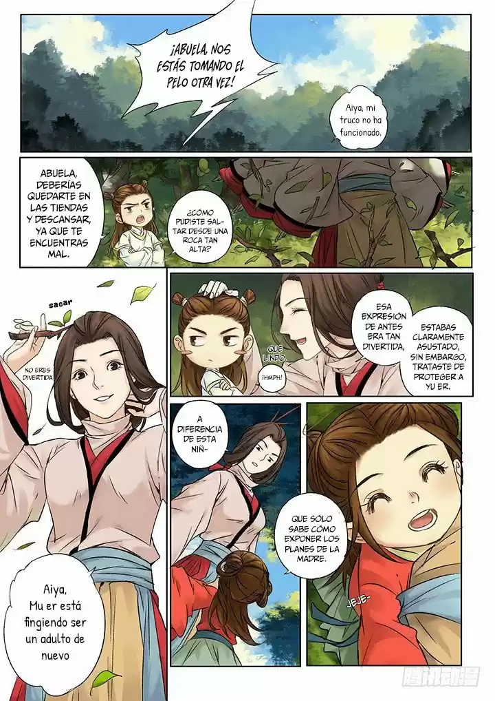 Qin Sin capítulo 1.10, página 10