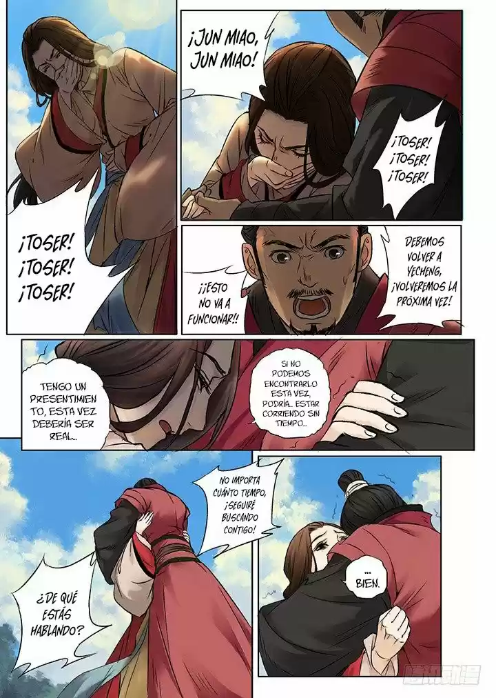 Qin Sin capítulo 1.20, página 9