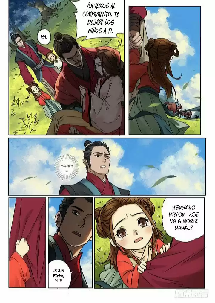 Qin Sin capítulo 1.20, página 10