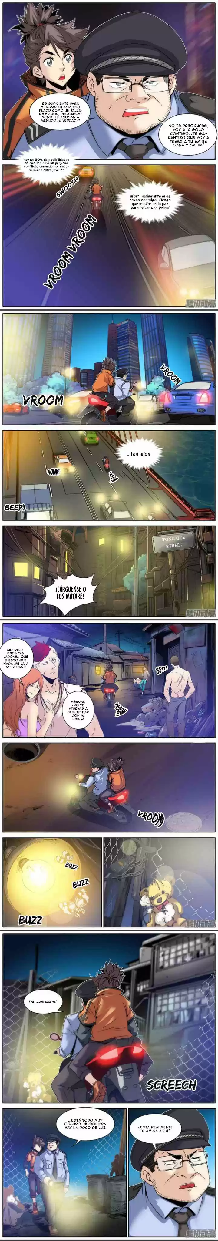 Qin Xia capítulo 17, página 5